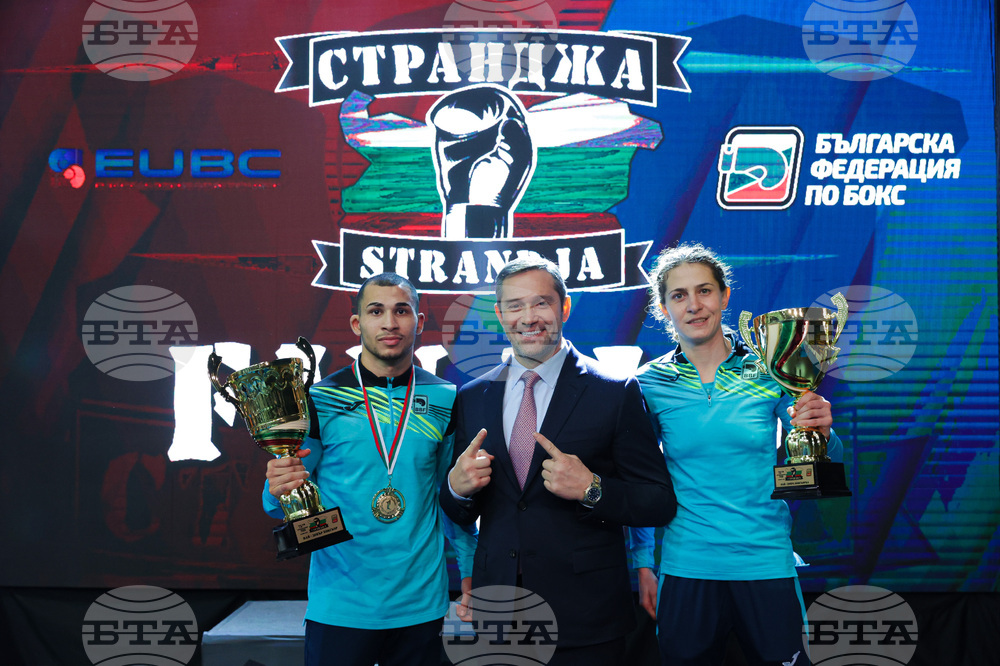 Wrap-up: Bulgarian Boxers Radoslav Rosenov, Svetlana Kamenova Win Strandja Cup