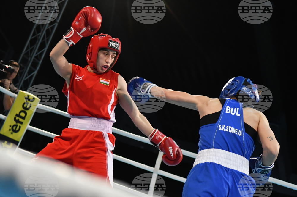 Бокс - Купа "Странджа" - Светлана Каменова - Мижгона Самадова