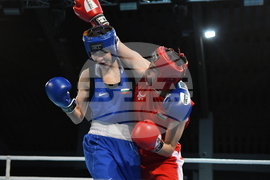 Бокс - Купа "Странджа" - Светлана Каменова - Мижгона Самадова