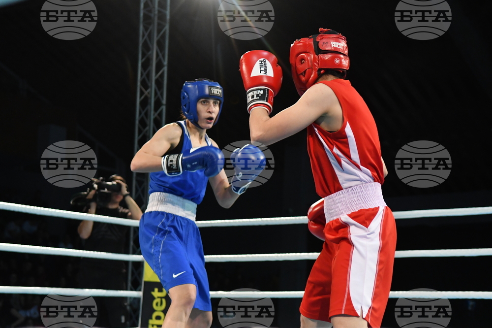 Бокс - Купа "Странджа" - Светлана Каменова - Мижгона Самадова