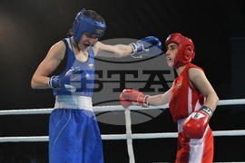 Бокс - Купа "Странджа" - Светлана Каменова - Мижгона Самадова