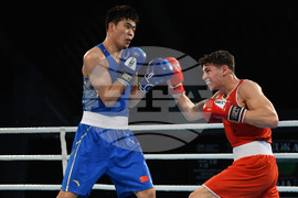 Бокс - Купа "Странджа" - Кристиян Николов - Туохетербиеке Танлатихан