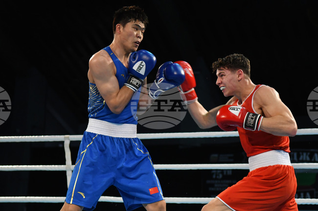  Бокс - Купа "Странджа" - Кристиян Николов - Туохетербиеке Танлатихан