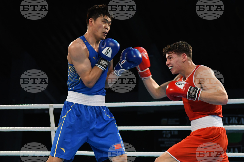 Бокс - Купа "Странджа" - Кристиян Николов - Туохетербиеке Танлатихан