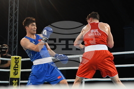 Бокс - Купа "Странджа" - Кристиян Николов - Туохетербиеке Танлатихан