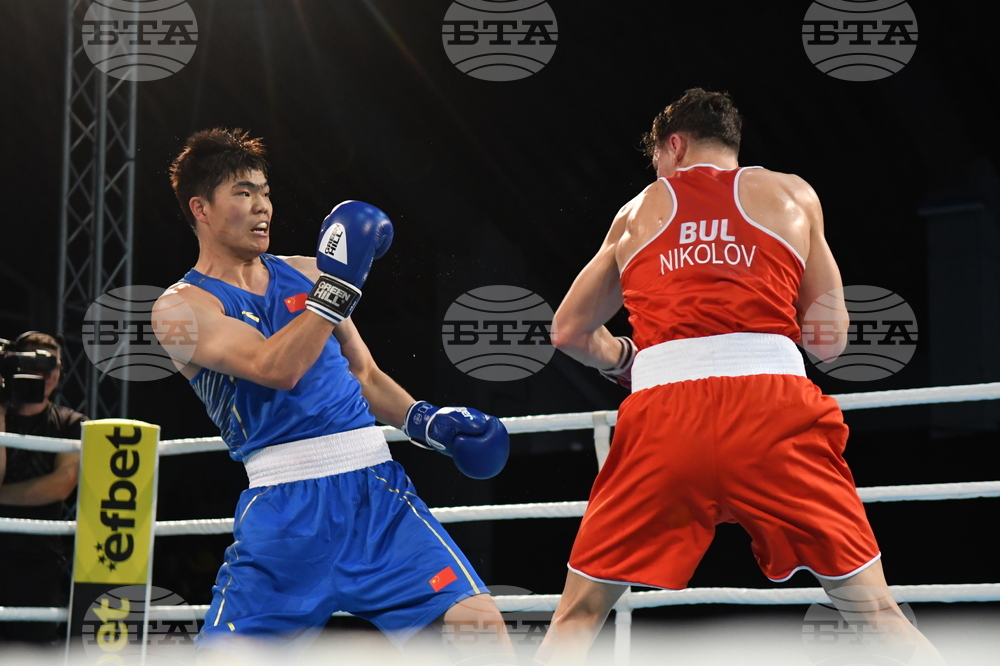 Бокс - Купа "Странджа" - Кристиян Николов - Туохетербиеке Танлатихан