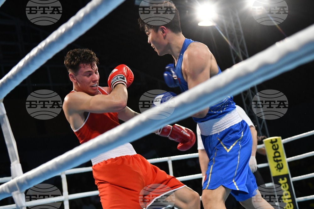 Бокс - Купа "Странджа" - Кристиян Николов - Туохетербиеке Танлатихан