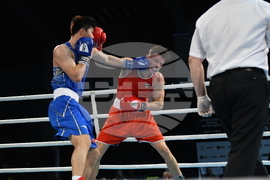 Бокс - Купа "Странджа" - Кристиян Николов - Туохетербиеке Танлатихан