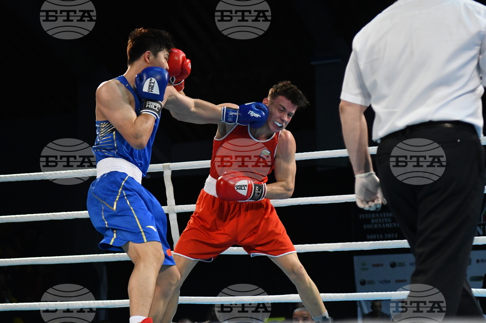 Бокс - Купа "Странджа" - Кристиян Николов - Туохетербиеке Танлатихан