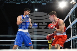 Бокс - Купа "Странджа" - Кристиян Николов - Туохетербиеке Танлатихан