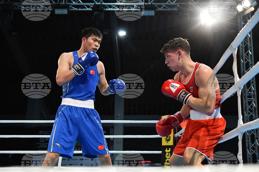 Бокс - Купа "Странджа" - Кристиян Николов - Туохетербиеке Танлатихан