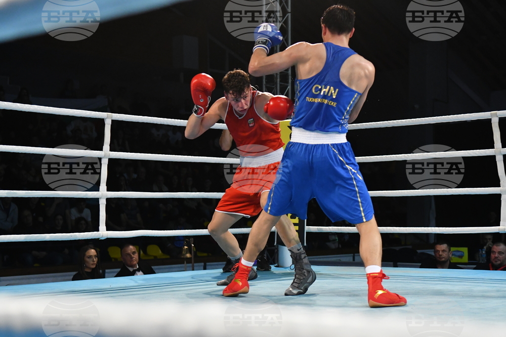 Бокс - Купа "Странджа" - Кристиян Николов - Туохетербиеке Танлатихан