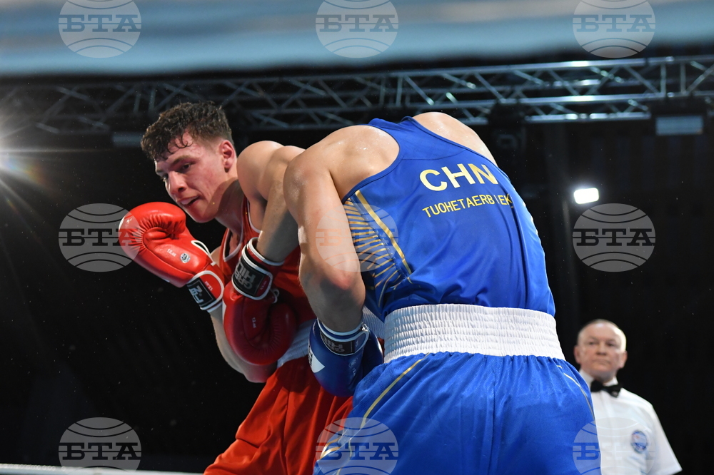 Бокс - Купа "Странджа" - Кристиян Николов - Туохетербиеке Танлатихан