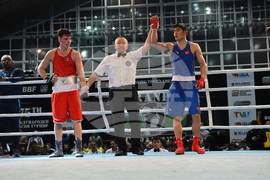 Бокс - Купа "Странджа" - Кристиян Николов - Туохетербиеке Танлатихан