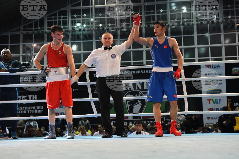 Бокс - Купа "Странджа" - Кристиян Николов - Туохетербиеке Танлатихан