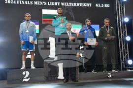 Бокс - Купа "Странджа" - награждаване