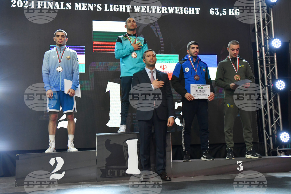 Бокс - Купа "Странджа" - награждаване