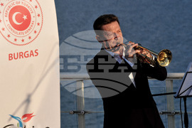 Бургас - Golden Horn Brass - концерт