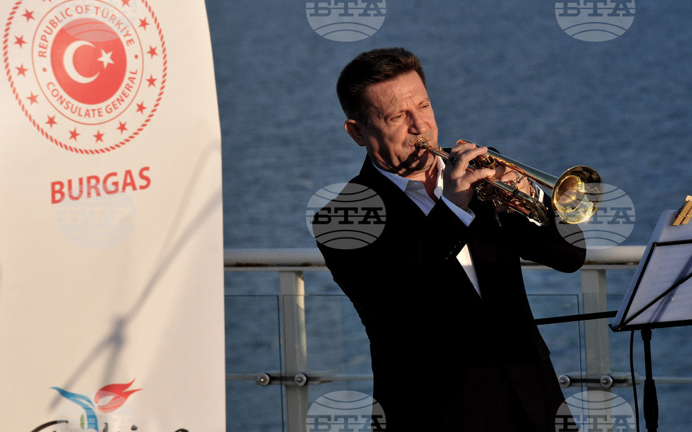 Бургас - Golden Horn Brass - концерт