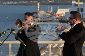 Бургас - Golden Horn Brass - концерт