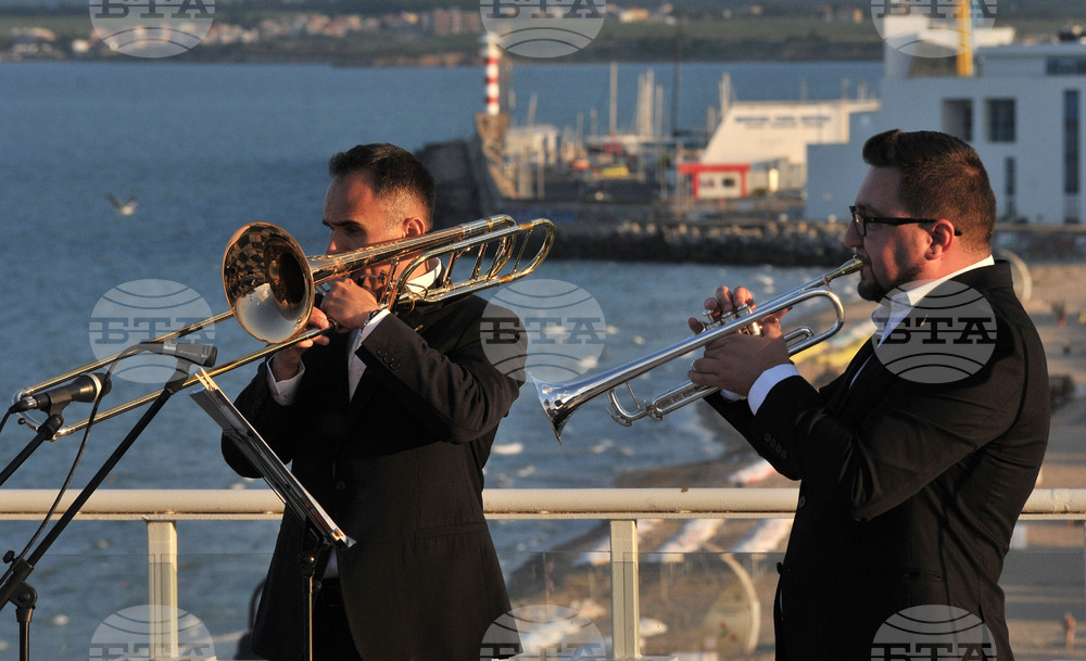 Бургас - Golden Horn Brass - концерт