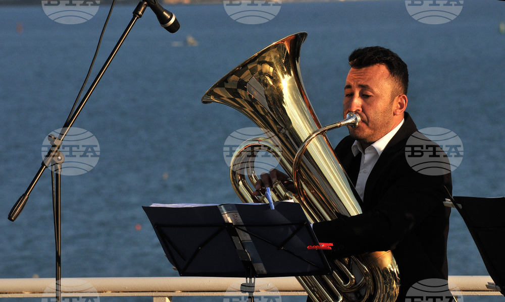 Бургас - Golden Horn Brass - концерт