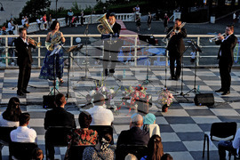 Бургас - Golden Horn Brass - концерт