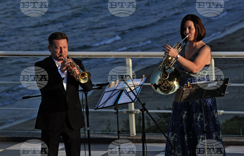 Бургас - Golden Horn Brass - концерт