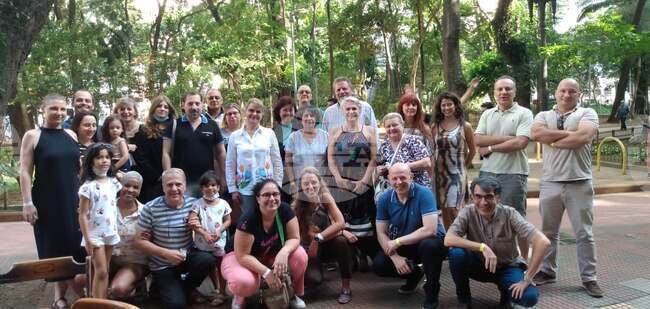 Неформална среща с членове на българската общност се проведе в Сао Пауло