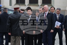 Ким Джин-пьо - официално посещение