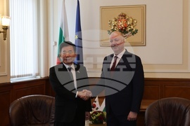 Ким Джин-пьо - официално посещение