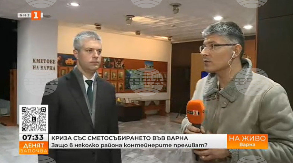 Благомир Коцев: Технически проблем на сметопочистващата фирма доведе до сегашната ситуация с боклука във Варна