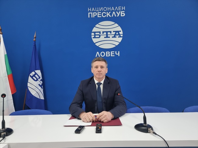 Пресконференция на Николай Дренчев