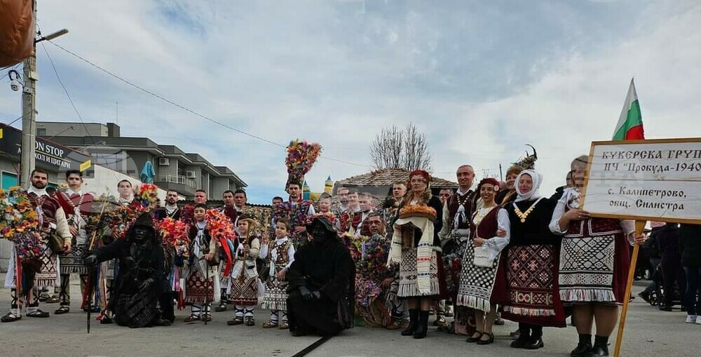 Кукерите от силистренското село Калипетрово спечелиха голямата награда на Международния фестивал „Кукове"-Раковски