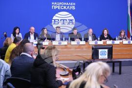 Национален пресклуб на БТА София - земеделски организации - пресконференция