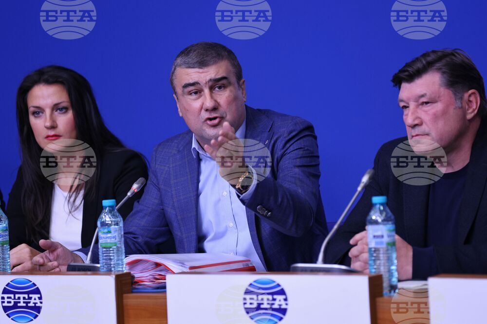 Национален пресклуб на БТА София - земеделски организации - пресконференция