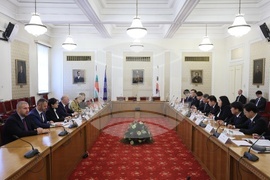 Народно събрание - Ким Джин-пьо - официално посещение