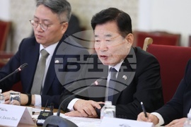 Народно събрание - Ким Джин-пьо - официално посещение