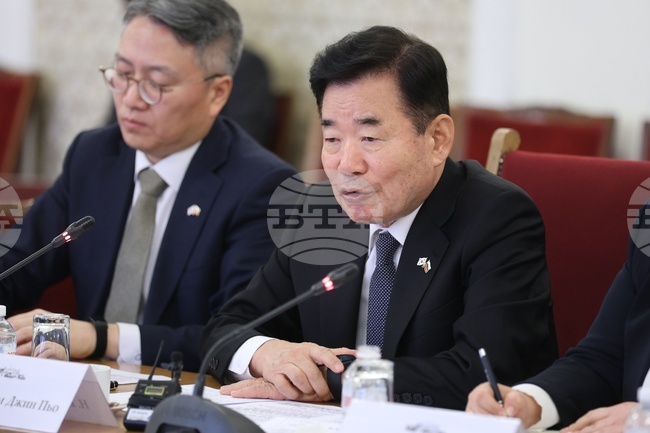 Народно събрание - Ким Джин-пьо - официално посещение