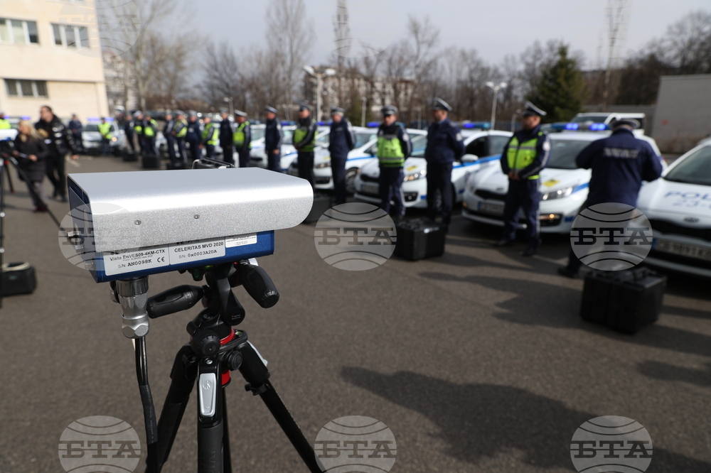 ГД „Национална полиция“ - Нови камери за скорост