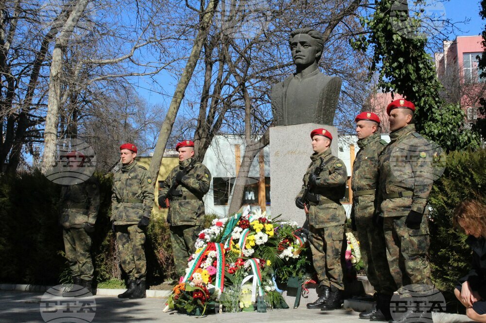 Хасково ще почете гибелта на Васил Левски с възпоменателна церемония-поклонение