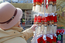 Варна - мартеници