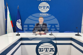 Национален пресклуб на БТА Ловеч - Николай Дренчев - пресконференция