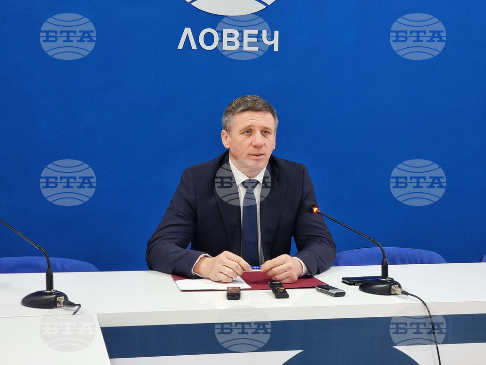 Национален пресклуб на БТА Ловеч - Николай Дренчев - пресконференция