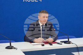 Национален пресклуб на БТА Ловеч - Николай Дренчев - пресконференция