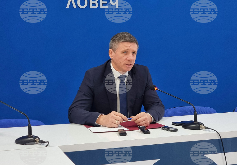 Национален пресклуб на БТА Ловеч - Николай Дренчев - пресконференция