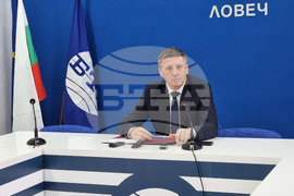 Национален пресклуб на БТА Ловеч - Николай Дренчев - пресконференция