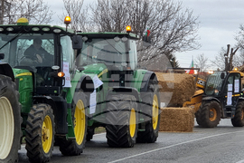 Село Поликраище - земеделци - протест