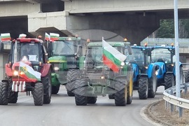 Перник - протест