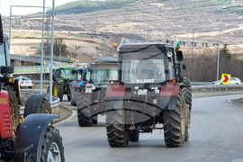 Перник - протест